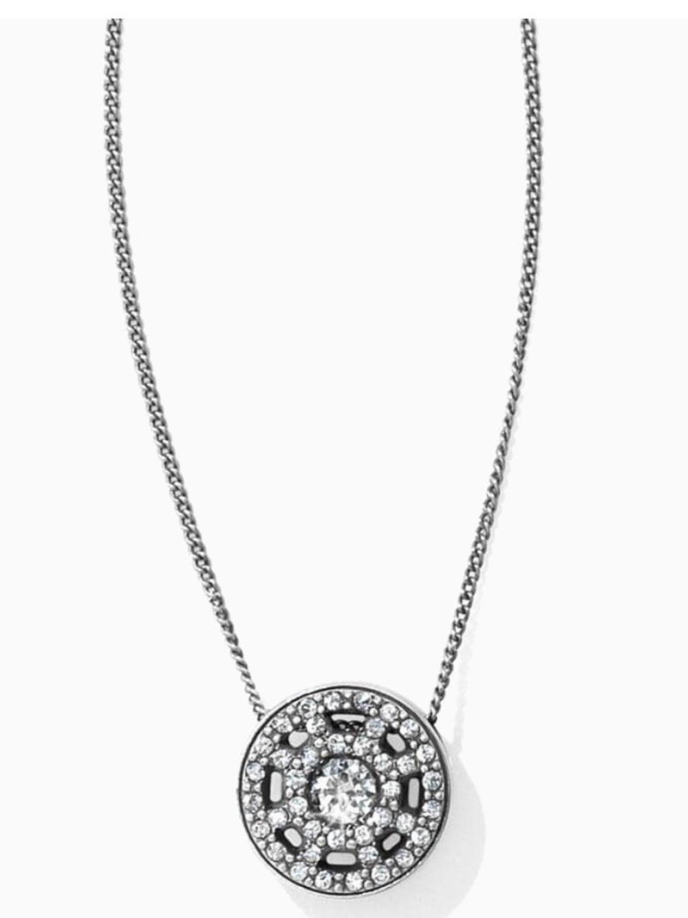 NWOT Brighton adjustable Necklace in Petite Ilumina Pattern